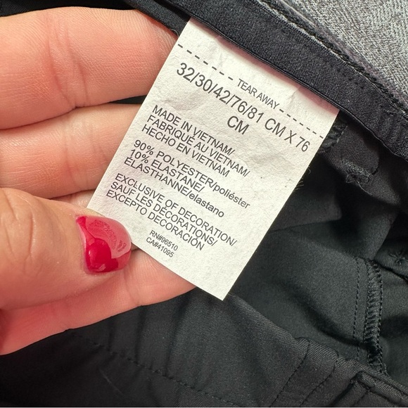 NWT Under Armour golf UA drive 5 pocket pant Black Slim Taper  men's 32x30 - Picture 8 of 11